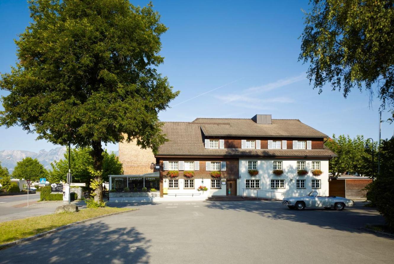 Hotel-Gasthof Loewen Feldkirch Ngoại thất bức ảnh