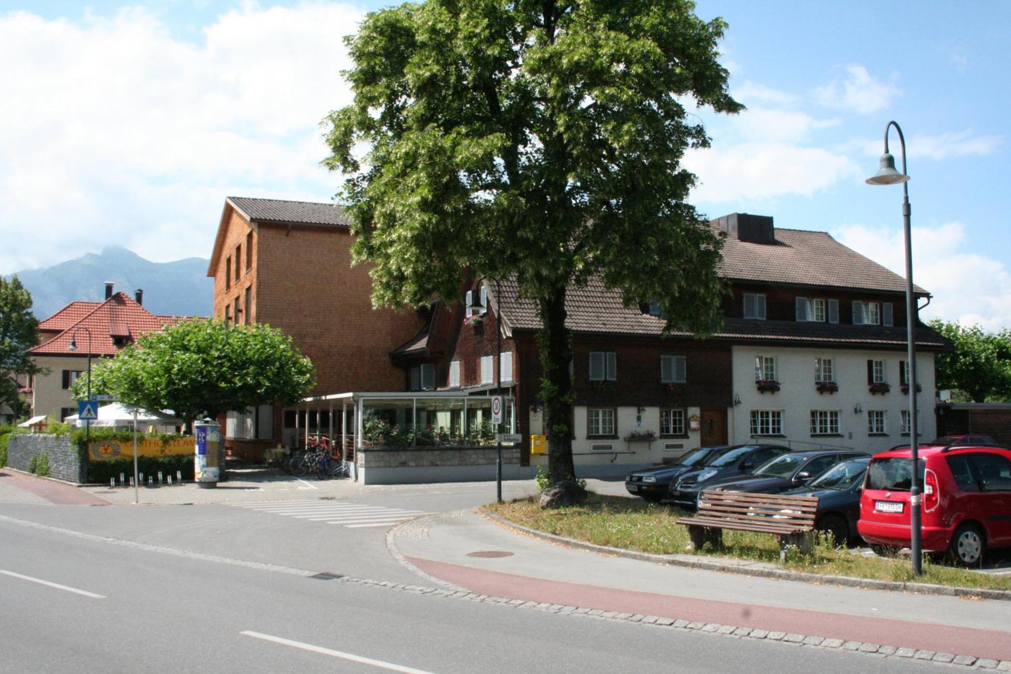 Hotel-Gasthof Loewen Feldkirch Ngoại thất bức ảnh